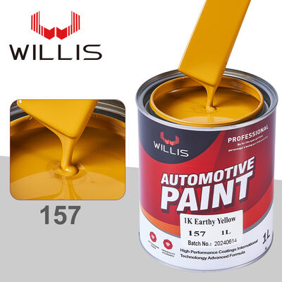 WILLIS Modèle 157 Peinture automobile pour bateaux Séchage rapide Pulvérisation revêtement liquide Putty vernis Primer Matériaux auxiliaires plastique