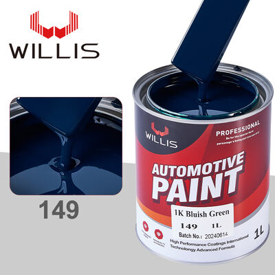 WILLIS Factory-Supplied Automotive Paint Mixing Lids Liquid Coating Clear Coat for Car & Boat Plastic Coating Spray Application