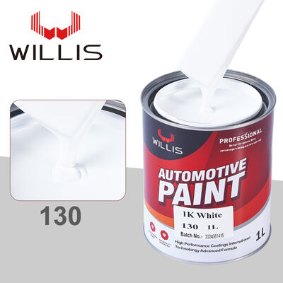 WILLIS 130 Résine Acrylique Monocomposant 1K Peinture en Aérosol pour Revêtement Automobile/Bateau/Plastique Facile à Utiliser Forte Couverture Route