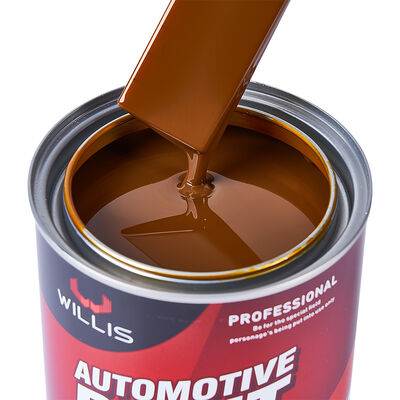Factory Supplies Hot Selling 1K/2K Automotive Topcoat Coatings Liquid Acrylic Resin Car Paint Thinner Maintenance Paintings