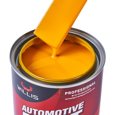 Factory Supplies Hot Selling 1K/2K Automotive Topcoat Coatings Liquid Acrylic Resin Car Paint Thinner Maintenance Paintings