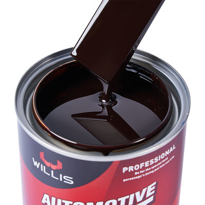 Factory Supplies Hot Selling 1K/2K Automotive Topcoat Coatings Liquid Acrylic Resin Car Paint Thinner Maintenance Paintings