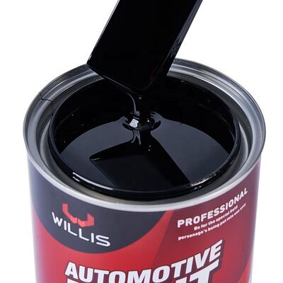 Peinture en aérosol transparente blanche pour voiture 1K, résine acrylique monocomposant pour réparation automobile