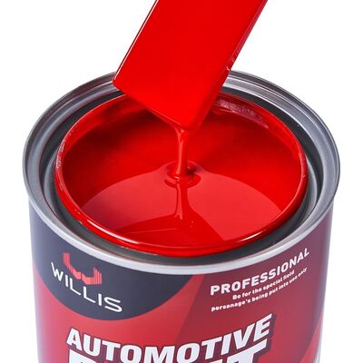 Peinture en aérosol transparente blanche pour voiture 1K, résine acrylique monocomposant pour réparation automobile