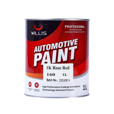 Vente directe d'usine Peinture de couleur Peinture automobile Nouvelle peinture de réparation automobile Apprêt de retouche