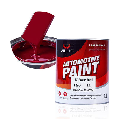 Vente directe d'usine Peinture de couleur Peinture automobile Nouvelle peinture de réparation automobile Apprêt de retouche
