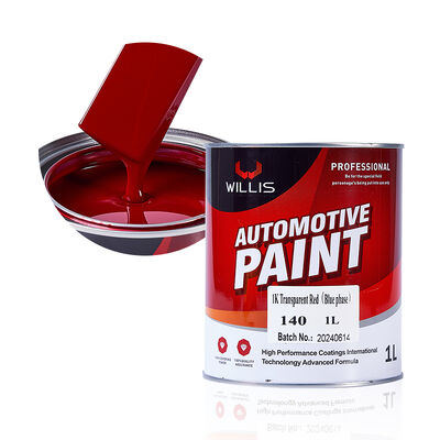 Vente Chaude Peinture Acrylique Auto Mono-Composant 2K/1K Vernis Clair Fourni par l'Usine pour Usage Automobile Bon Prix Revêtement et Peinture