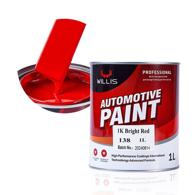 Peinture de revêtement automobile 2K/1K de couleur avec diluant pour couche de finition, mastic de remplissage de carrosserie, vendu à chaud par l'usine