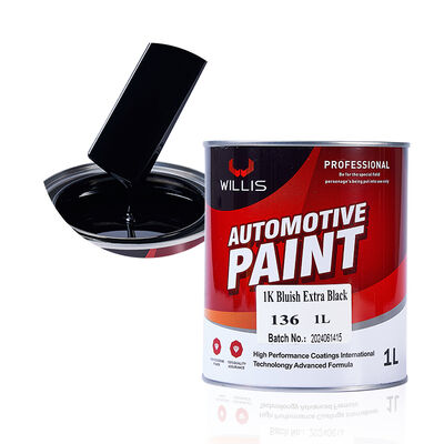Vente à chaud automobile 1K / 2K Topcoat Options de couleurs multiples OEM Peinture diluant Pistolet de peinture par pulvérisation 2K / 1K Peinture couleur remplisseur de carrosserie