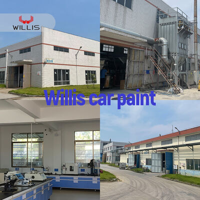 Produits de l'usine Auto Coating Automotive Clear Coat Spray Paint Vente à chaud 2K / 1K Peinture de couleur et diluant de remplissage du corps