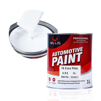 Produits de l'usine Auto Coating Automotive Clear Coat Spray Paint Vente à chaud 2K / 1K Peinture de couleur et diluant de remplissage du corps