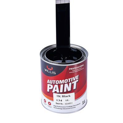 High Quality 1K Black Acrylic Resin Coating Car Repair Paint & Refinish Wholesale Car Paintings