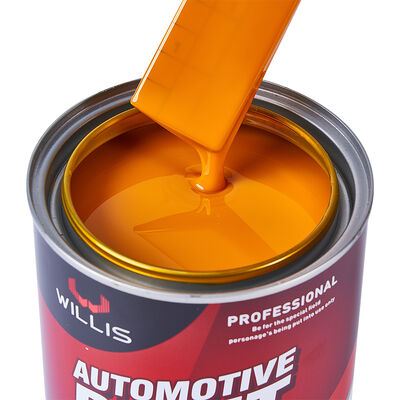 Peinture Acrylique Automobile Base Coat 1K Liquide Revêtement Pulvérisable pour Retouche de Carrosserie Fabriqué par des Fabricants de Peinture Automobile