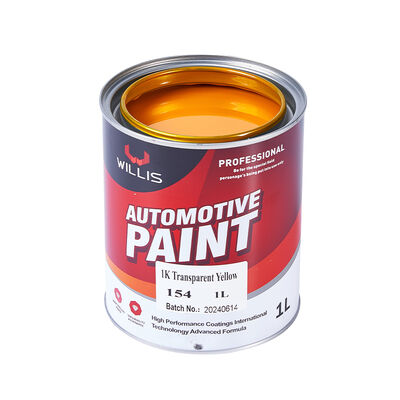 Peinture Acrylique Automobile Base Coat 1K Liquide Revêtement Pulvérisable pour Retouche de Carrosserie Fabriqué par des Fabricants de Peinture Automobile