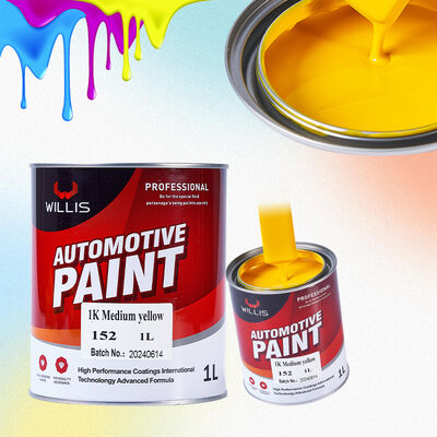 Peinture de finition transparente 2K fabriquée en Chine, à prix compétitif, couche de base pour retouche de voiture, résine acrylique liquide pour peinture automobile