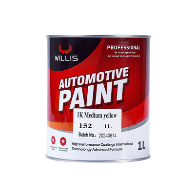 Peinture de finition transparente 2K fabriquée en Chine, à prix compétitif, couche de base pour retouche de voiture, résine acrylique liquide pour peinture automobile