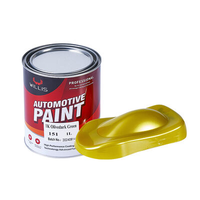 Peinture de base pour automobile sur substrat métallique pour la réparation automobile, peinture en aérosol pour automobile