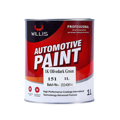 Peinture de base pour automobile sur substrat métallique pour la réparation automobile, peinture en aérosol pour automobile