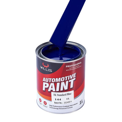 La Formule 1k avancée est un produit de peinture de voiture standard bleu