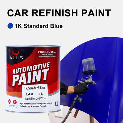 La Formule 1k avancée est un produit de peinture de voiture standard bleu