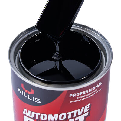 Revêtement de protection de peinture automobile Super Extra Black 1K haute performance pour application par pulvérisation
