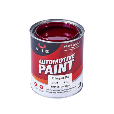 1K pourpre rouge 1K peinture automobile 1K peinture couleur peinture automobile usine vente directe prix super bas