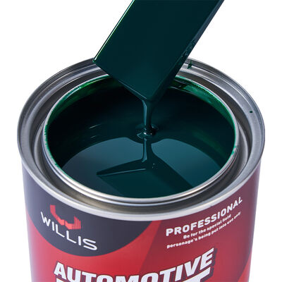 Peinture en aérosol 1K Golden Green, résine acrylique monocomposant, peinture de finition automobile, couleur unie, peinture de couleur 1K, Chine