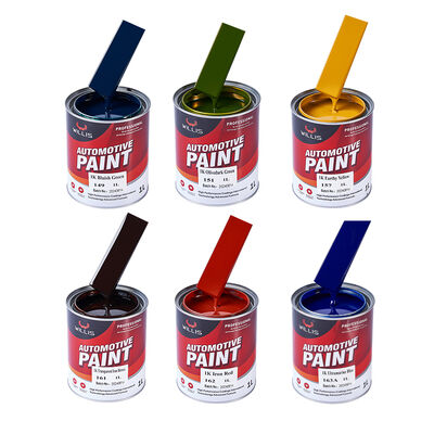 Vente chaude 1K/2K pistolet de peinture par pulvérisation automobile avec couvercles de mélange de peinture fournis en usine