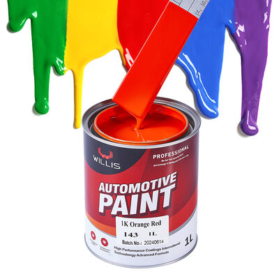 Vente chaude 1K/2K pistolet de peinture par pulvérisation automobile avec couvercles de mélange de peinture fournis en usine