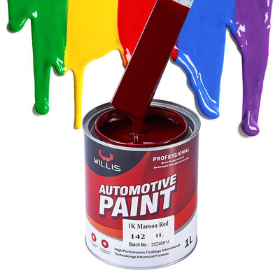 Vente chaude 1K/2K pistolet de peinture par pulvérisation automobile avec couvercles de mélange de peinture fournis en usine