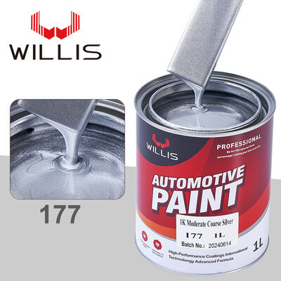 Moderate Coarse 1K Acrylic Resin Silver Liquid Coating Automotive Thinner Spray Car Paint Plastic Coating Mixing Machine