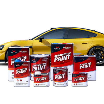 High Quality 1K Silver Car Paint Made in China Good Price Coating & Paint with Thinner Spray Paint
