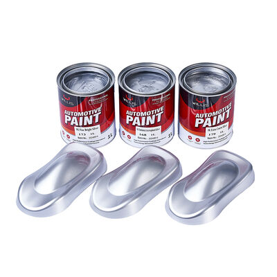 High Quality 1K Silver Car Paint Made in China Good Price Coating & Paint with Thinner Spray Paint