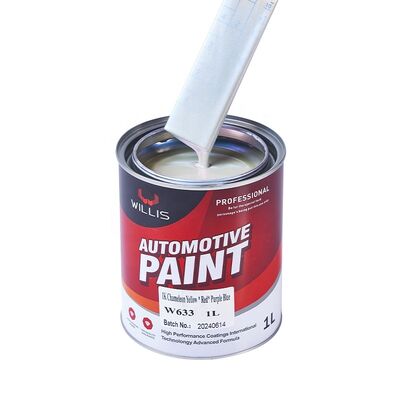 Durable Pearl Gloss Liquid Coating Car & Boat Paint Topcoat with Long-Term Maintenance and Iridescent Pearl for