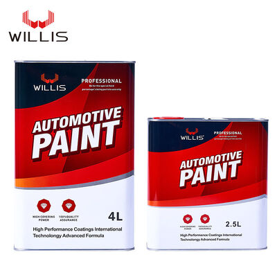 Willis W980 Peinture transparente haute brillance Automobile Résine acrylique revêtement liquide revêtement supérieur Peinture à pulvériser pour voitures Bateaux Surfaces en plastique