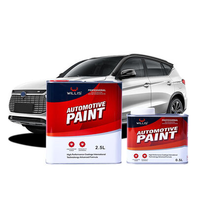 Willis W980 Peinture transparente haute brillance Automobile Résine acrylique revêtement liquide revêtement supérieur Peinture à pulvériser pour voitures Bateaux Surfaces en plastique