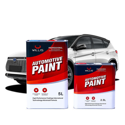 Peinture à pulvérisation de résine acrylique automobile résistante à la chaleur pour voitures bateaux Surfaces en plastique