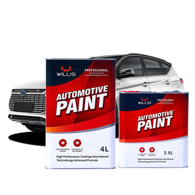 Willis Brands Vernis transparent brillant Résine acrylique facilement pulvérisée Peinture liquide pour voiture