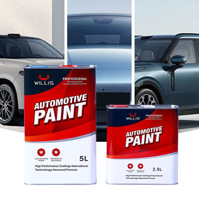 Willis Brands Vernis transparent brillant Résine acrylique facilement pulvérisée Peinture liquide pour voiture