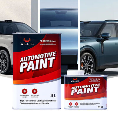 Willis Brands Vernis transparent brillant Résine acrylique facilement pulvérisée Peinture liquide pour voiture