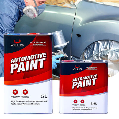 Willis Brands Vernis transparent brillant Résine acrylique facilement pulvérisée Peinture liquide pour voiture