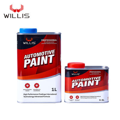 OEM Factory 1K Clearcoat Automotive Car Auto Refinish Coating Repair Paint Factory Wholesale Slow Drying Curing Agent
