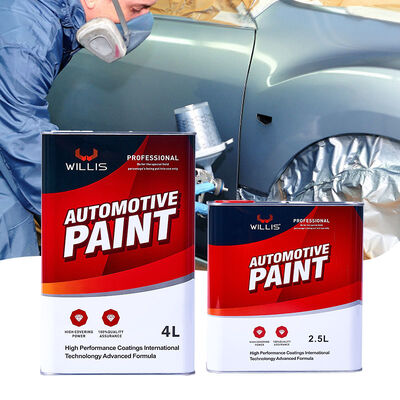 Bon prix Vente chaude durcisseur automobile avec MS Clear Coat durcisseur standard pour peinture automobile