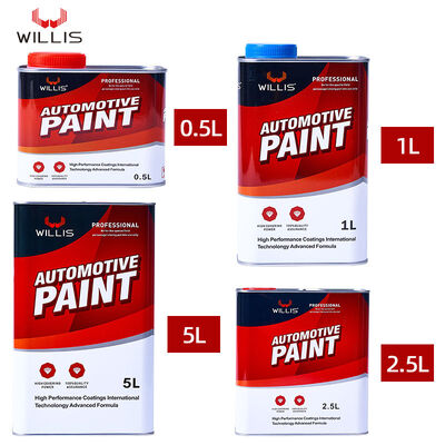 Bon prix Vente chaude durcisseur automobile avec MS Clear Coat durcisseur standard pour peinture automobile