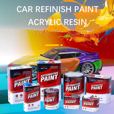 Peinture Acrylique Automobile W930/W940/W955 Durcisseur pour Vernis Peinture Plastique/Bateau Haute Concentration Vente Directe Usine
