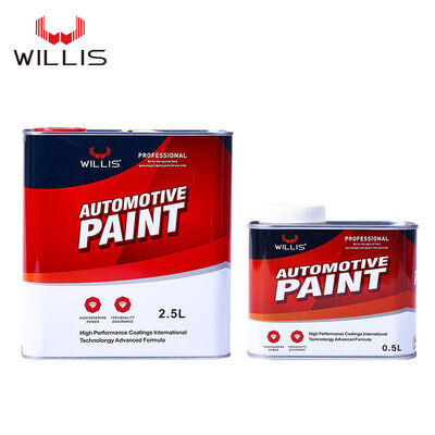 Peinture Acrylique Automobile W930/W940/W955 Durcisseur pour Vernis Peinture Plastique/Bateau Haute Concentration Vente Directe Usine
