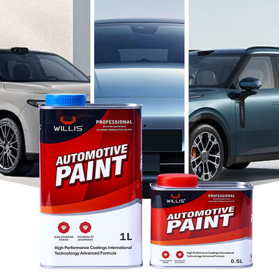 Kit de peinture automobile avec protection UV permanente : système de vernis transparent 2K haute brillance avec durcisseur et vernis, lot d'usine en gros