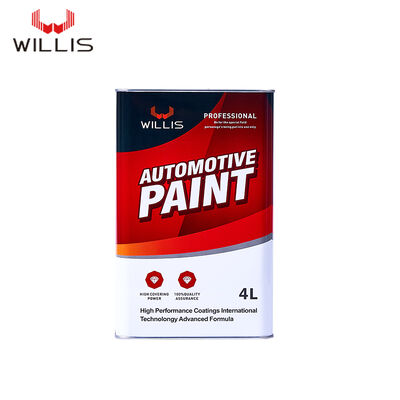 Diluant pour peinture automobile à séchage rapide/standard, diluant acrylique pour usine de retouche automobile à prix d'usine