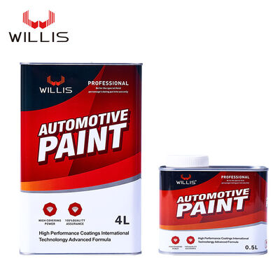 Diluant pour peinture automobile à séchage rapide/standard, diluant acrylique pour usine de retouche automobile à prix d'usine