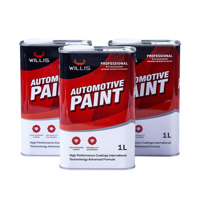 Diluant pour peinture automobile à séchage rapide/standard, diluant acrylique pour usine de retouche automobile à prix d'usine